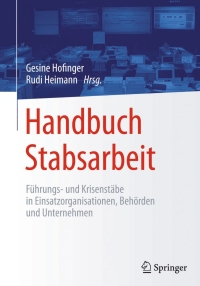 Immagine di copertina: Handbuch Stabsarbeit 9783662481868