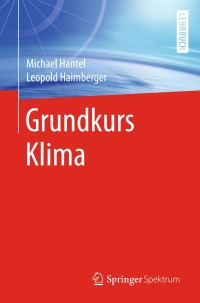 Cover image: Grundkurs Klima 9783662481929