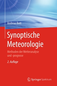 Cover image: Synoptische Meteorologie 2nd edition 9783662481943