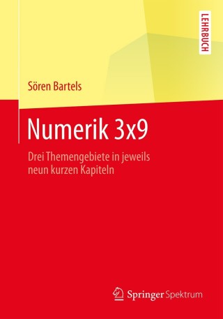 Titelbild: Numerik 3x9 9783662482025