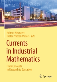 Imagen de portada: Currents in Industrial Mathematics 9783662482575