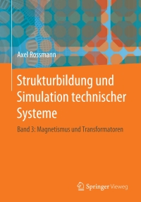 Immagine di copertina: Strukturbildung und Simulation technischer Systeme 9783662482810