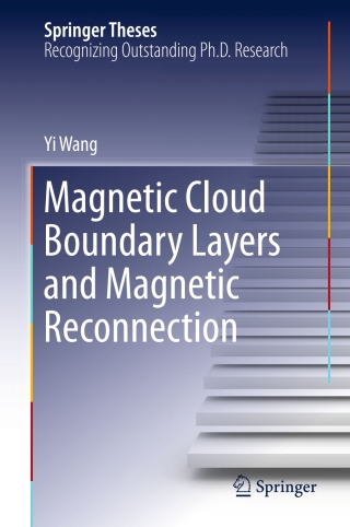 Cover image: Magnetic Cloud Boundary Layers and Magnetic Reconnection 9783662483091