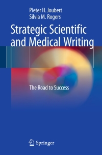 Cover image: Strategic Scientific and Medical Writing 9783662483152