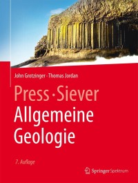 صورة الغلاف: Press/Siever Allgemeine Geologie 7th edition 9783662483411