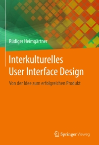 Titelbild: Interkulturelles User Interface Design 9783662483695