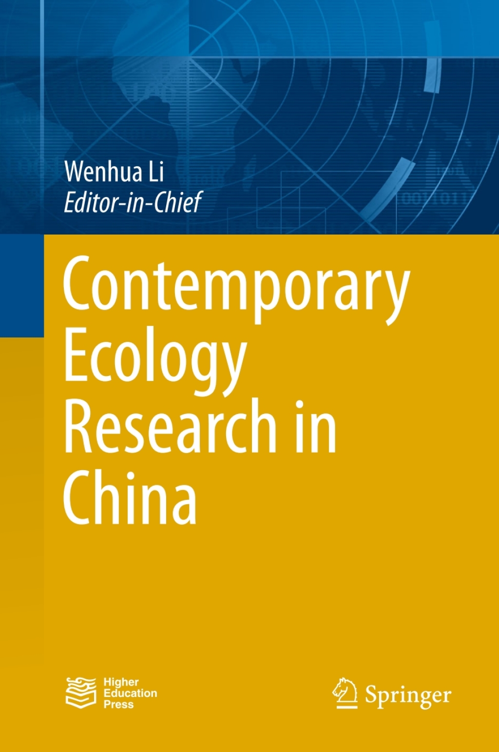 Contemporary Ecology Research in China