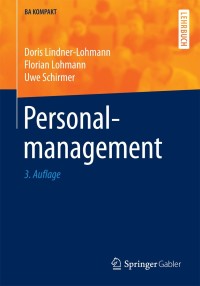 Omslagafbeelding: Personalmanagement 3rd edition 9783662484029