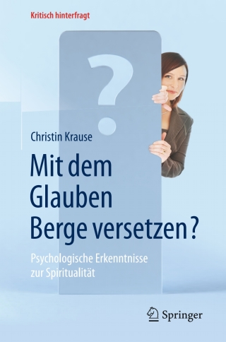 صورة الغلاف: Mit dem Glauben Berge versetzen? 9783662484562