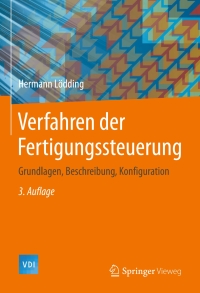 Immagine di copertina: Verfahren der Fertigungssteuerung 3rd edition 9783662484586