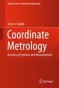 Cover image: Coordinate Metrology 9783662484630