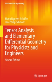 Cover image: Tensor Analysis and Elementary Differential Geometry for Physicists and Engineers 2nd edition 9783662484951