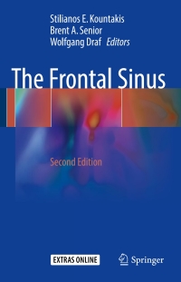Titelbild: The Frontal Sinus 2nd edition 9783662485217