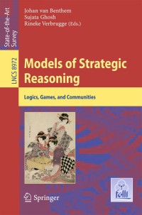 Cover image: Models of Strategic Reasoning 9783662485392