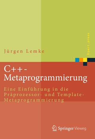 Omslagafbeelding: C++-Metaprogrammierung 9783662485491