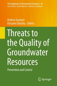 Cover image: Threats to the Quality of Groundwater Resources 9783662485941