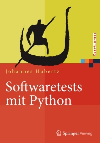 Cover image: Softwaretests mit Python 9783662486023