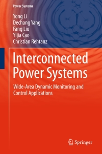 Imagen de portada: Interconnected Power Systems 9783662486252