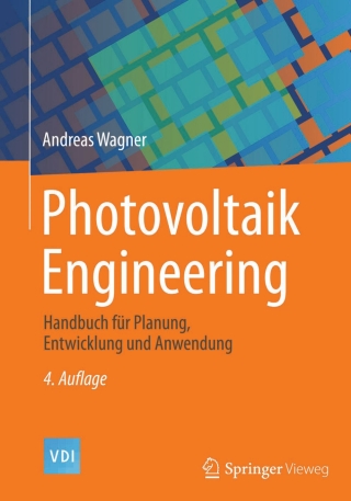 Titelbild: Photovoltaik Engineering 4th edition 9783662486399