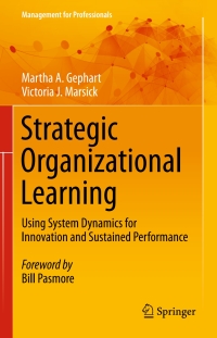 Cover image: Strategic Organizational Learning 9783662486412