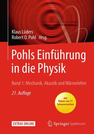 Immagine di copertina: Pohls Einführung in die Physik 21st edition 9783662486627