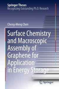 Cover image: Surface Chemistry and Macroscopic Assembly of Graphene for Application in Energy Storage 9783662486740