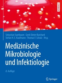 Cover image: Medizinische Mikrobiologie und Infektiologie 8th edition 9783662486771