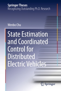 Immagine di copertina: State Estimation and Coordinated Control for Distributed Electric Vehicles 9783662487068