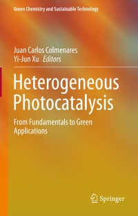 Cover image: Heterogeneous Photocatalysis 9783662487174