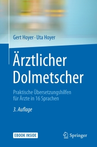 Omslagafbeelding: Ärztlicher Dolmetscher 3rd edition 9783662487389