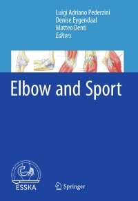 Immagine di copertina: Elbow and Sport 9783662487402
