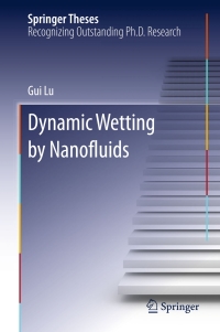 Omslagafbeelding: Dynamic Wetting by Nanofluids 9783662487631