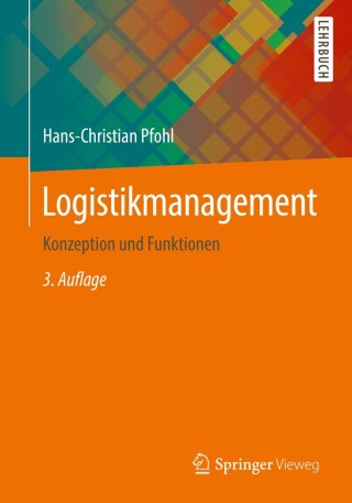 Cover image: Logistikmanagement 3rd edition 9783662487839