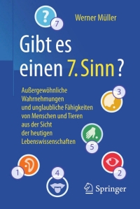 صورة الغلاف: Gibt es einen "7. Sinn"? 9783662488126