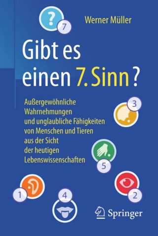 Imagen de portada: Gibt es einen "7. Sinn"? 9783662488126