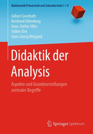 Cover image: Didaktik der Analysis 9783662488768