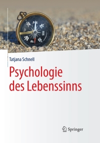 Immagine di copertina: Psychologie des Lebenssinns 9783662489215