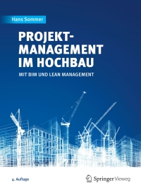 Titelbild: Projektmanagement im Hochbau 4th edition 9783662489239