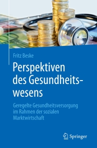 Cover image: Perspektiven des Gesundheitswesens 9783662489406