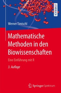 Titelbild: Mathematische Methoden in den Biowissenschaften 3rd edition 9783662489512