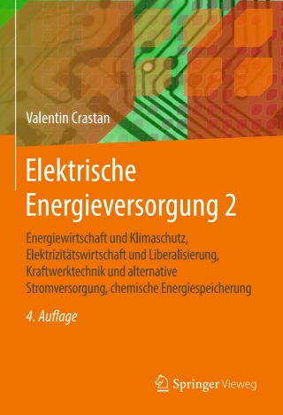 Cover image: Elektrische Energieversorgung 2 4th edition 9783662489642