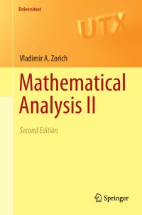 Cover image: Mathematical Analysis II 2nd edition 9783662489918
