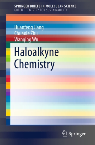 Imagen de portada: Haloalkyne Chemistry 9783662489994