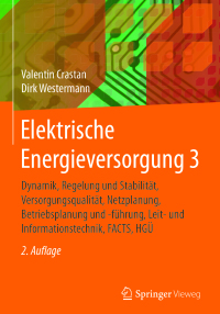 Imagen de portada: Elektrische Energieversorgung 3 2nd edition 9783662490204