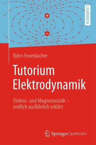 Cover image: Tutorium Elektrodynamik 9783662490280