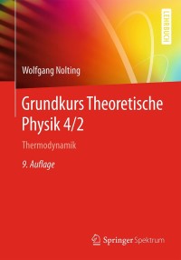 Imagen de portada: Grundkurs Theoretische Physik 4/2 9th edition 9783662490327