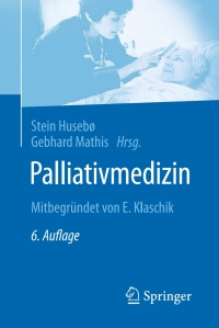 Cover image: Palliativmedizin 6th edition 9783662490389