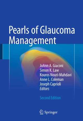Cover image: Pearls of Glaucoma Management 2nd edition 9783662490402