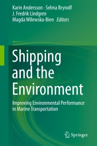 Cover image: Shipping and the Environment 9783662490433