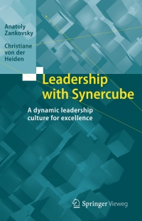 Cover image: Leadership with Synercube 9783662490518